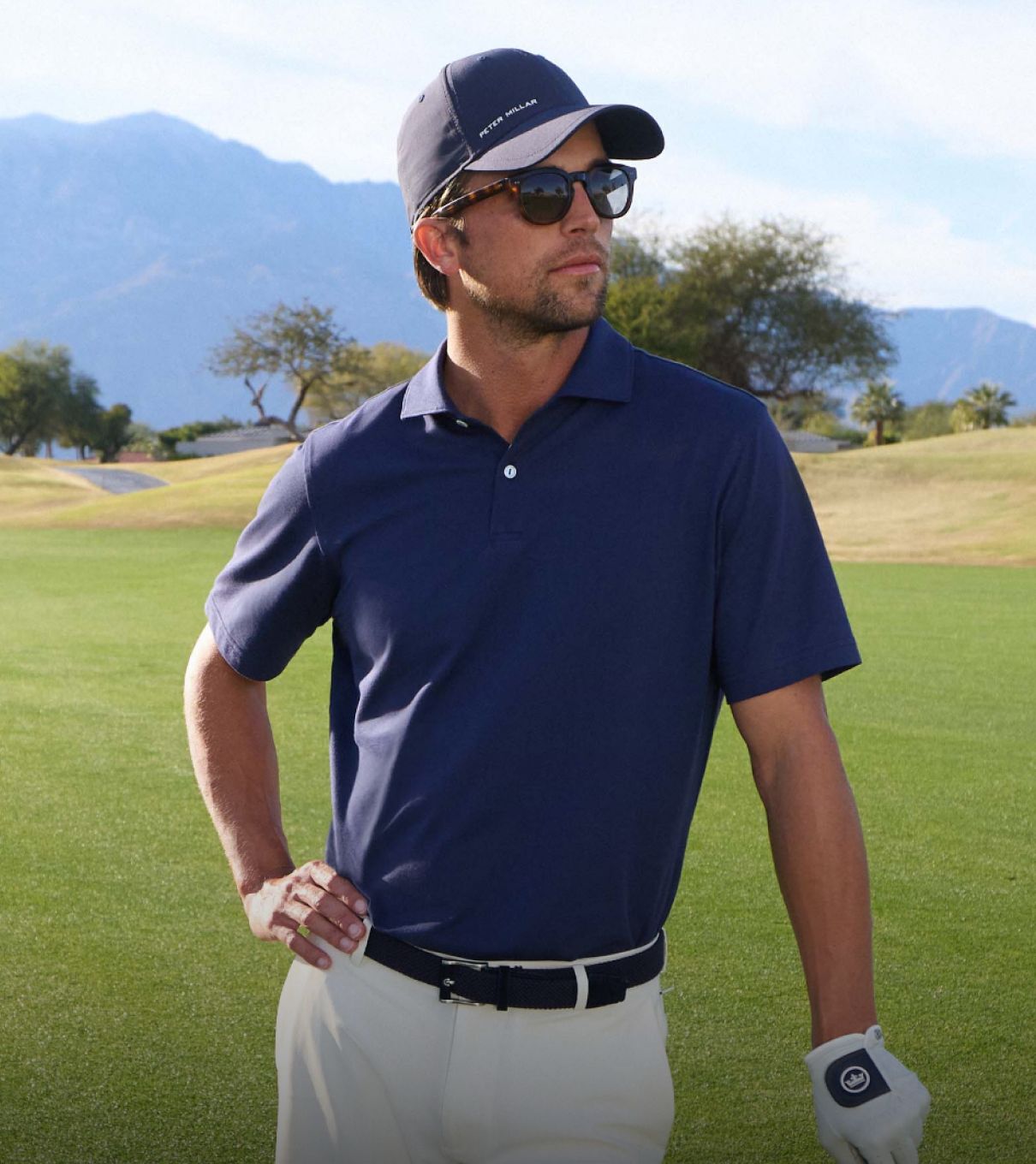 GOLF POLOS